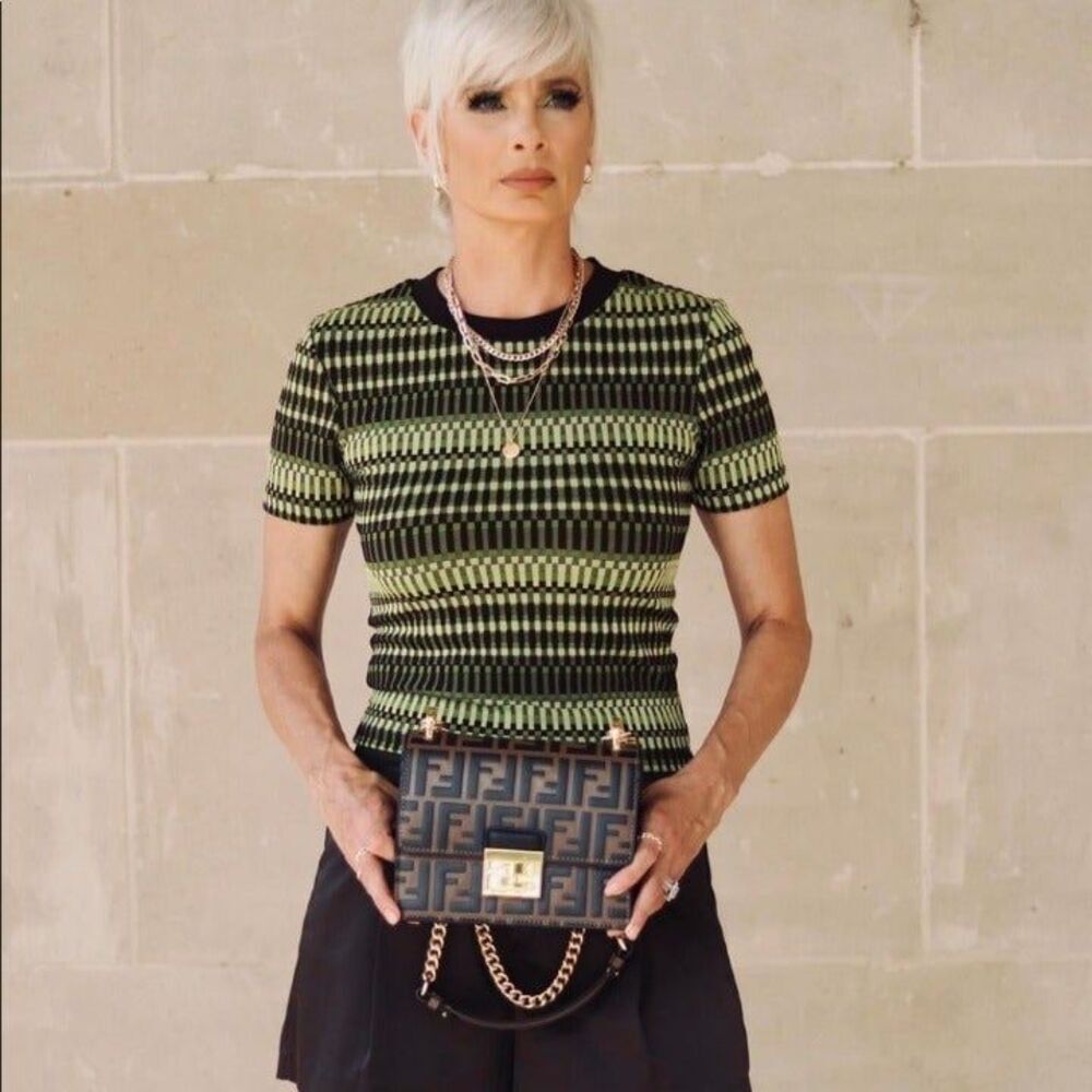 ZARA JACQUARD T-SHIRT Size M - Picture 2 of 11